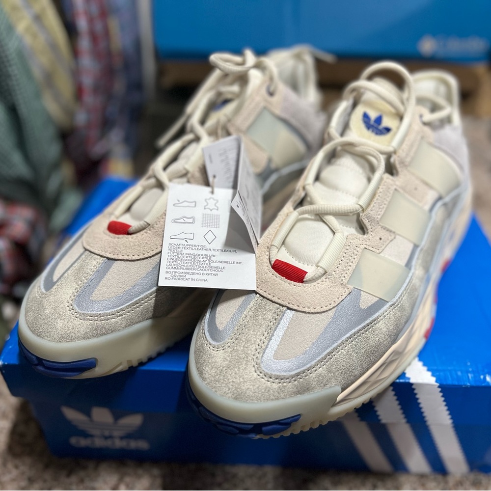 Adidas Niteball “Cream White”